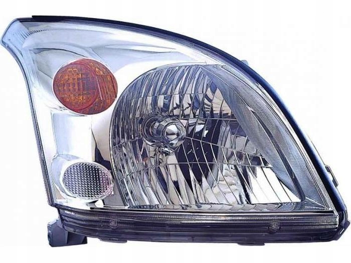 фото №1, Фара лампа toyota land cruiser 300 02-10 p