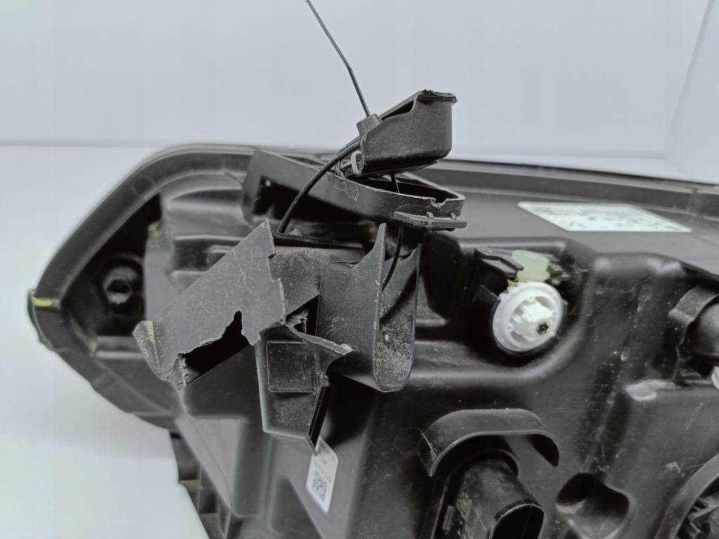 Renault megane v 5 e-tech 21- фара правий перед full led 260104574r Оригінал