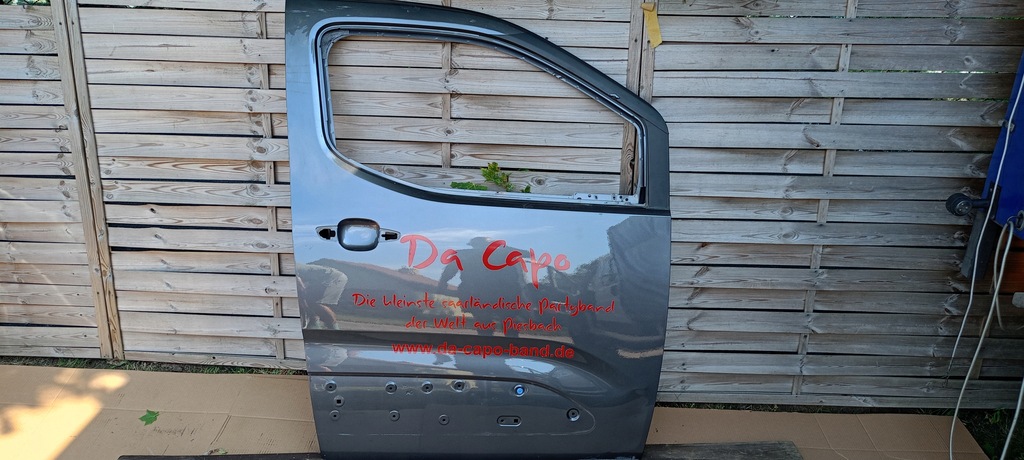 фото №1, Дверь перед передние правое peugeot partner rifter berlingo iv 4 18-24rok