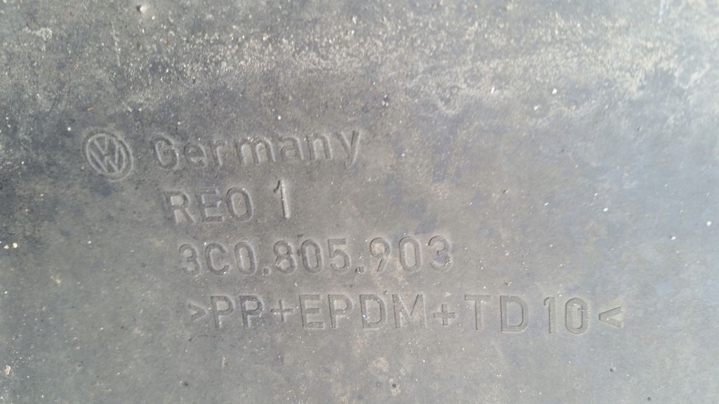 фото №16, Vw passat b6 бампер перед