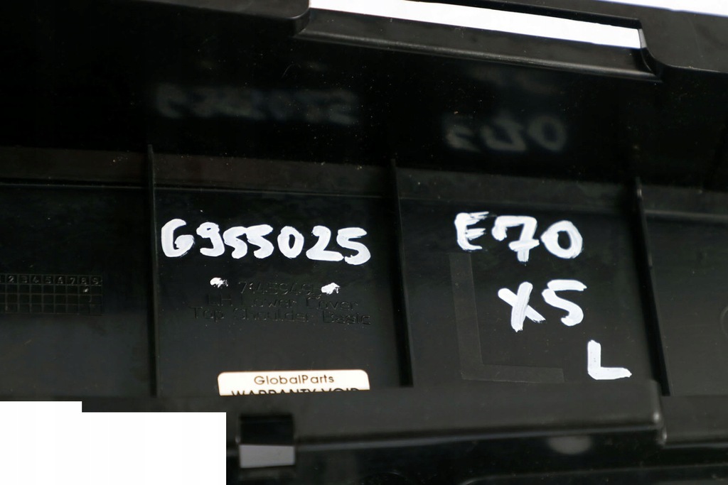 фото №10, Bmw x5 e70 направляющая багажника левая 6955025