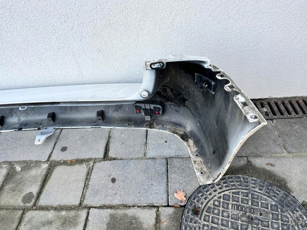 фото №8, Бампер задняя задний peugeot expert citroen jumpy toyota proace короткий