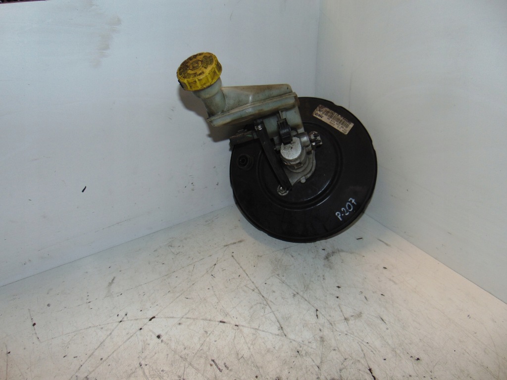 фото №1, Усилитель тормозов тормозные peugeot 207 9657455780