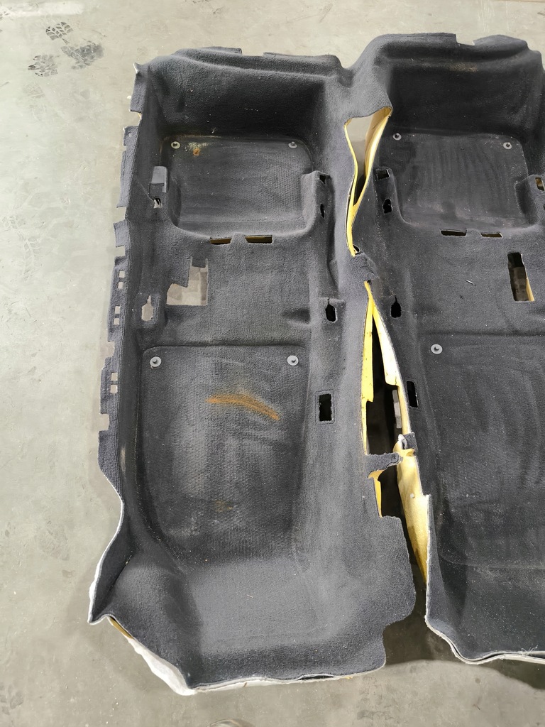 фото №7, Коврик обшивка audi a4 b6 b7 sedan avant 8e1863021 europa soul