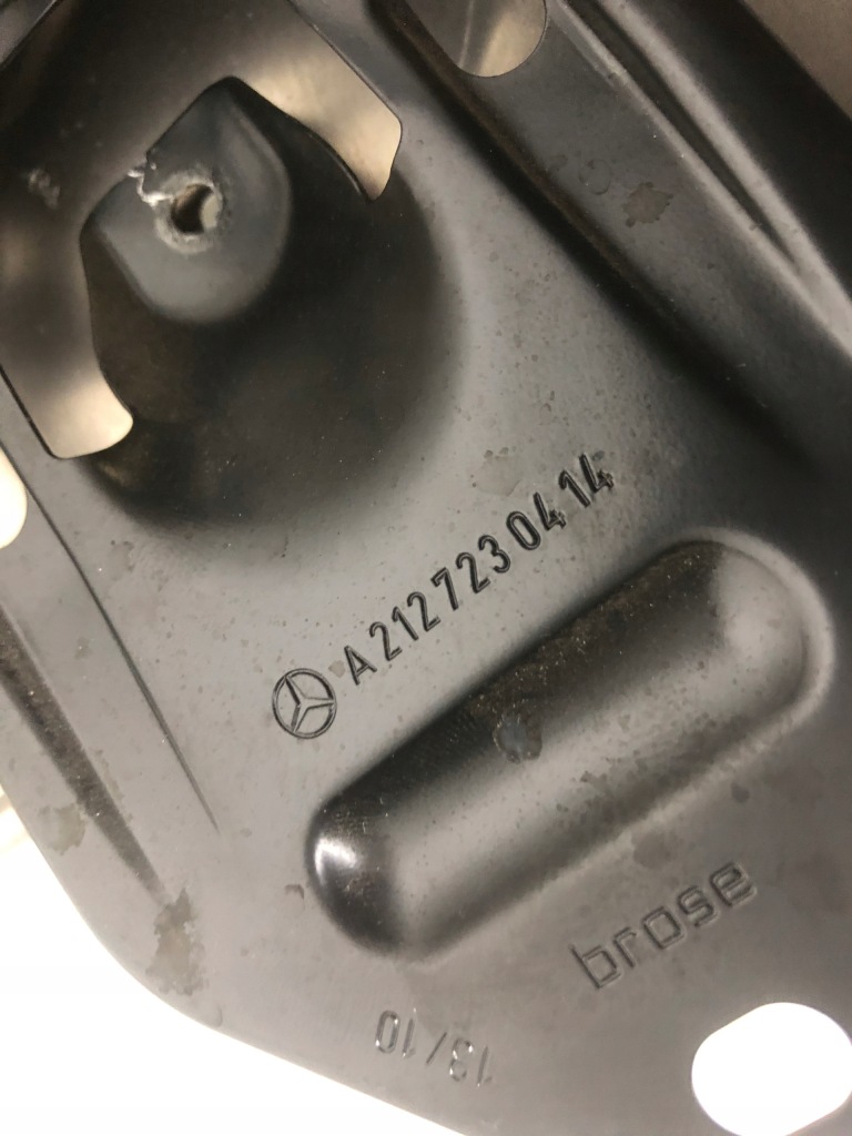 фото №8, Подъемник стекло левый перед mercedes w212 981692105