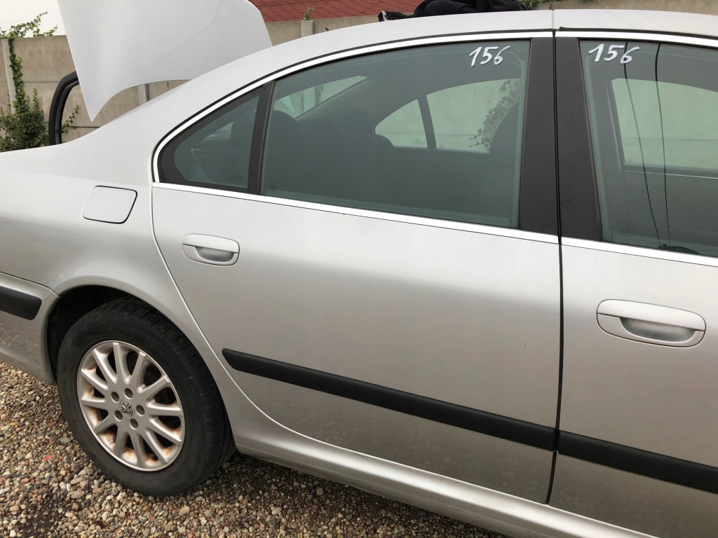 Купить Peugeot 607 дверь задняя правое  ezrc задняя 1999-2004