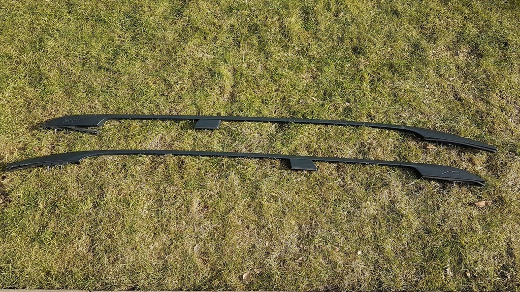 фото №8, Volvo xc70 ii 07- lift рейлинги кровельные комплект