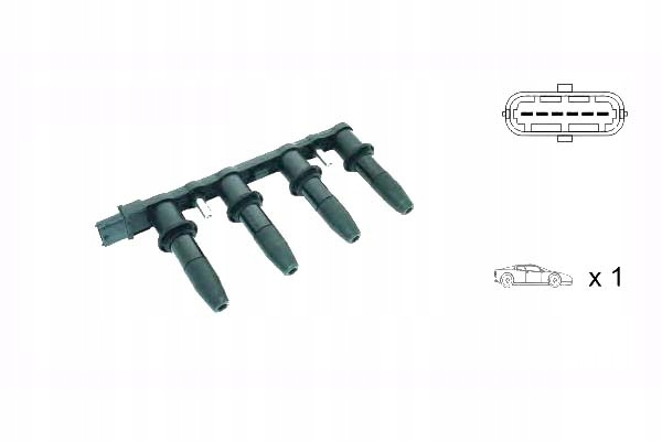 фото №2, Janmor котушка запалювання opel