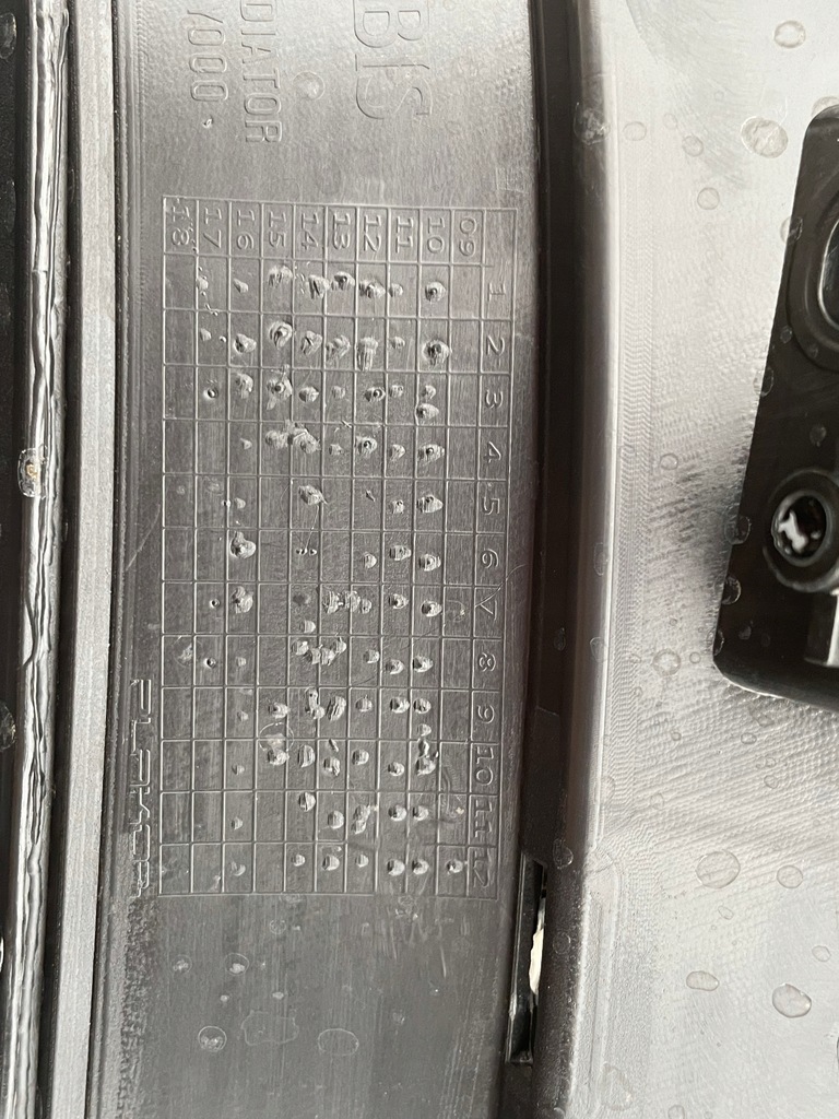 фото №10, Hyundai ix35 решётка радиатора atapa перед передняя