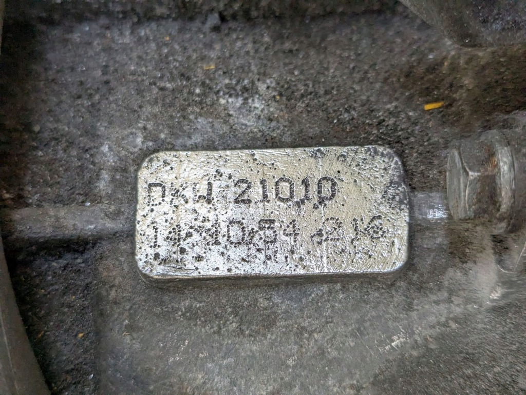 фото №8, 5-ступенчатая коробка передач передач audi tt 8n 2000 dxw