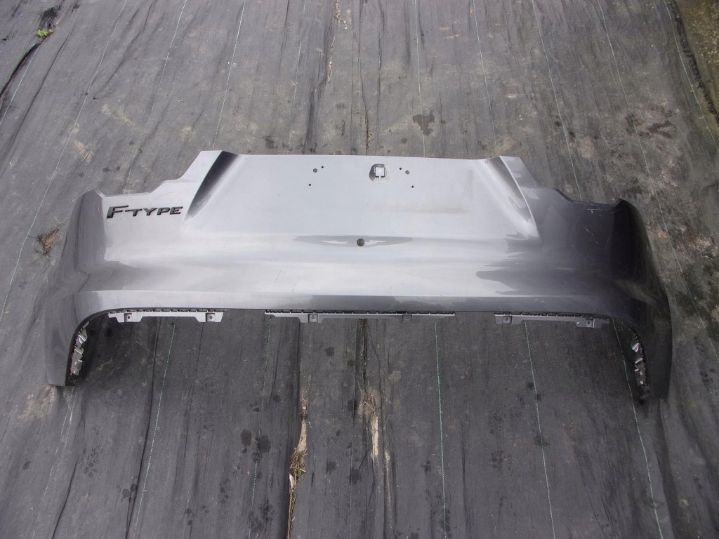 фото №1, Jaguar f-type x152 lift 20- бампер задня задній oryg