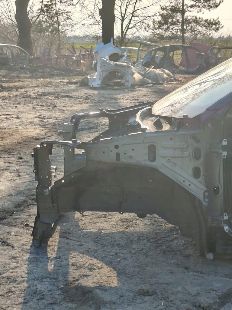 фото №1, Чверть лонжерон лівий перед x42 mitsubishi eclipse cross