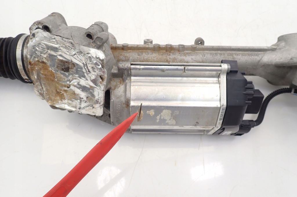 фото №5, Jeep cherokee kl трансмиссия рулевая рейка рулевая trailhawk 2014-2018