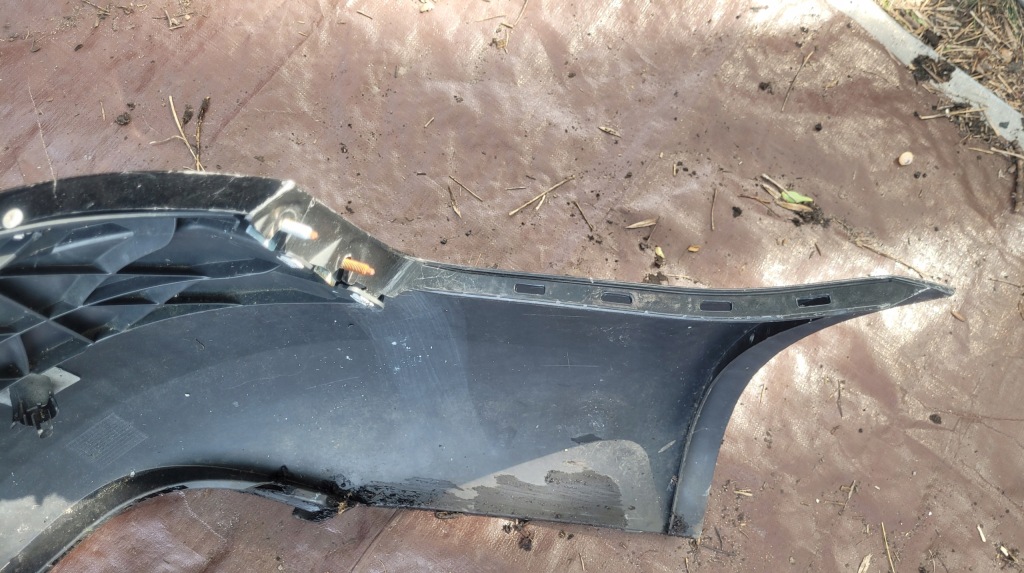 Audi a4 b7 8h0 cabrio бампер задний задняя pdc / 1860 в Украине