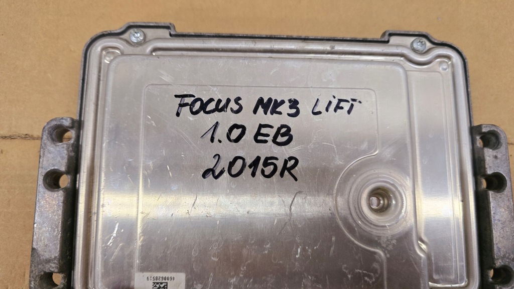 Ford focus mk3 рестайлинг  1.0 ecoboost 2015 год бортовой компьютер двигателя f1fa-12a650-ase Киев