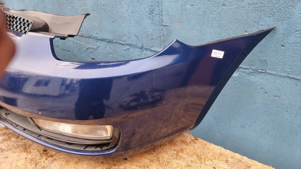 Бампер перед hyundai accent 3 07r Оригінал