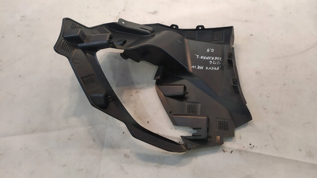 Направляющая бампера кронштейн левый задняя ford focus с Разборки