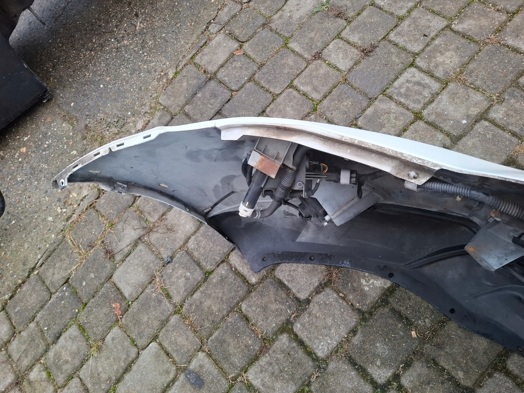 фото №10, Mitsubishi asx 12-16 13- бампер kompletny демонтаж orgniał білий w37 sprys