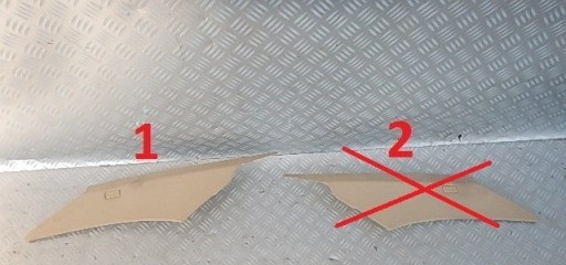 фото №1, Bmw 5 e60 e61 захист оббивка молдинг