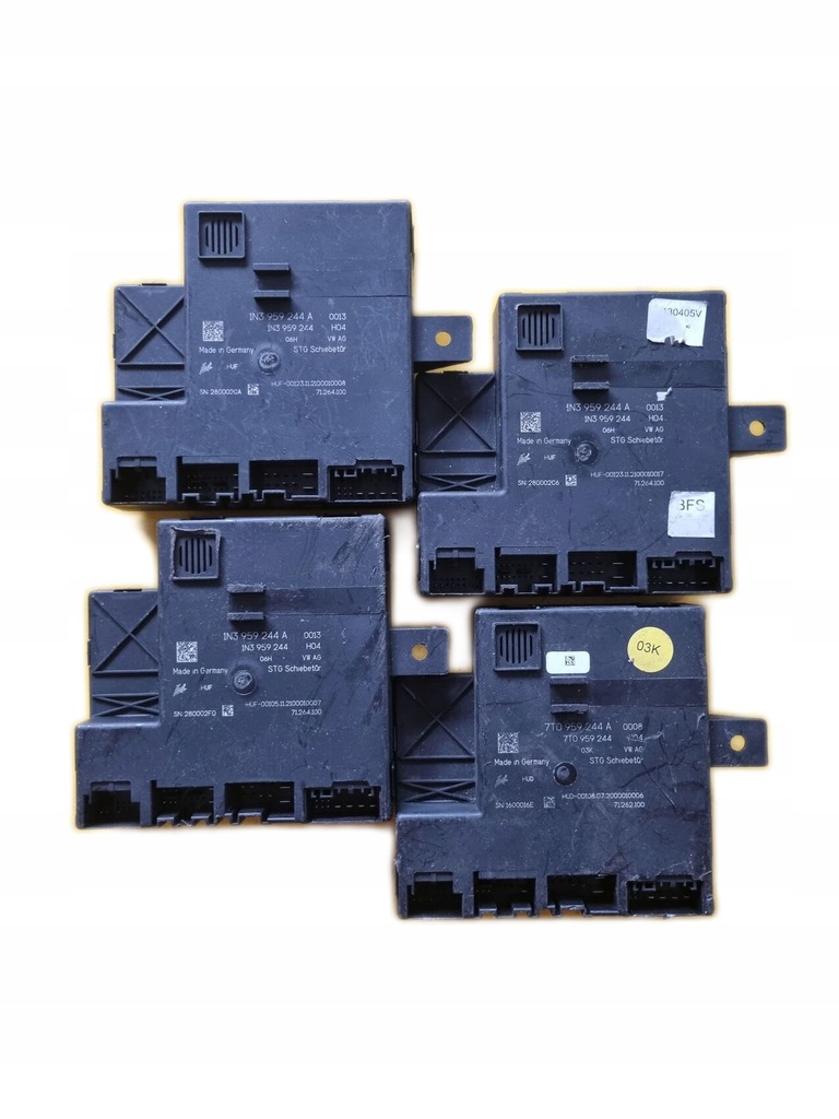 фото №1, Модуль дверь vw transporter 1n3959244a dopiszę