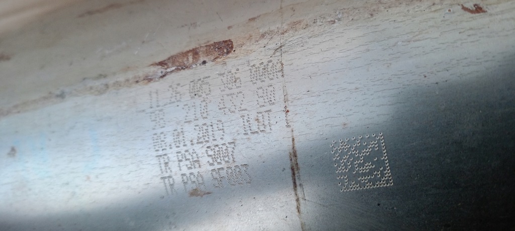 фото №7, Каталізатор dpf fap фільтр peugeot citroen opel 9821043280 s00f sf003 oryg