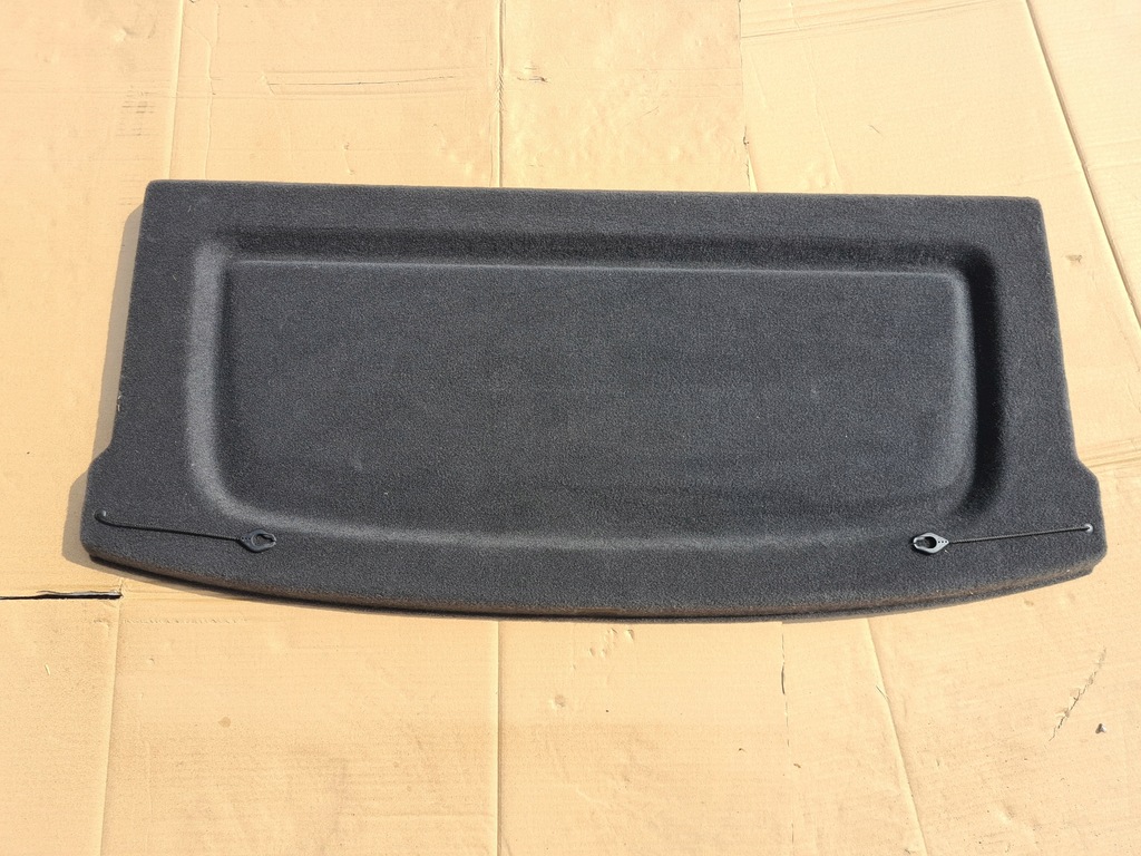 фото №1, Полиця багажника vw id3 id.3 2019-2025 rok czarna оригінальна