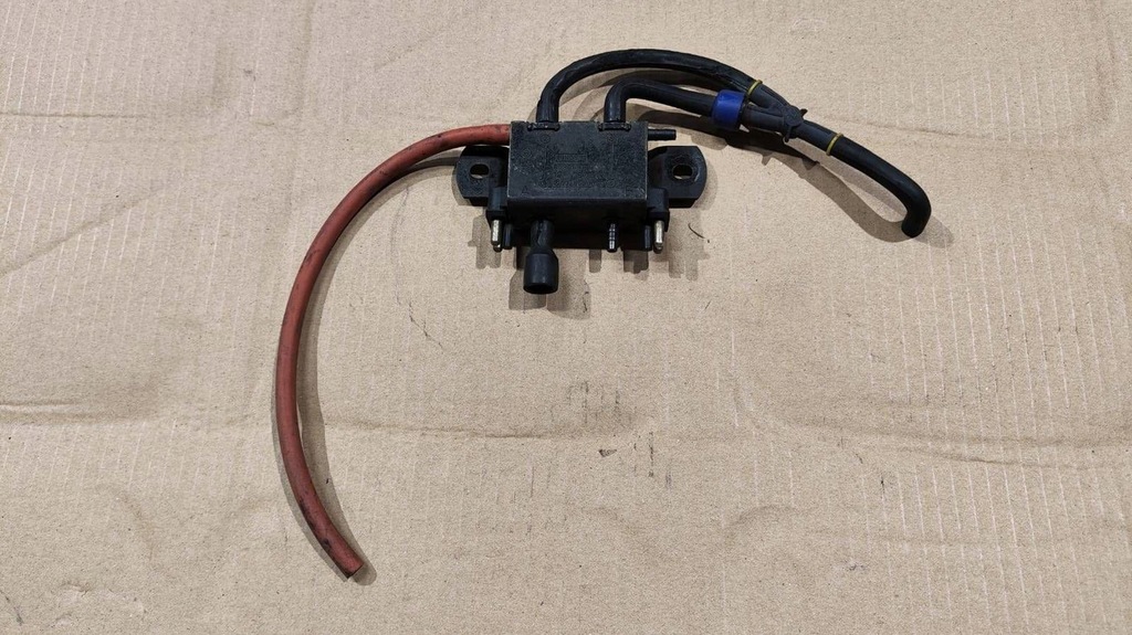 фото №1, Електроклапан клапан шланг вакууму mercedes w140 w210