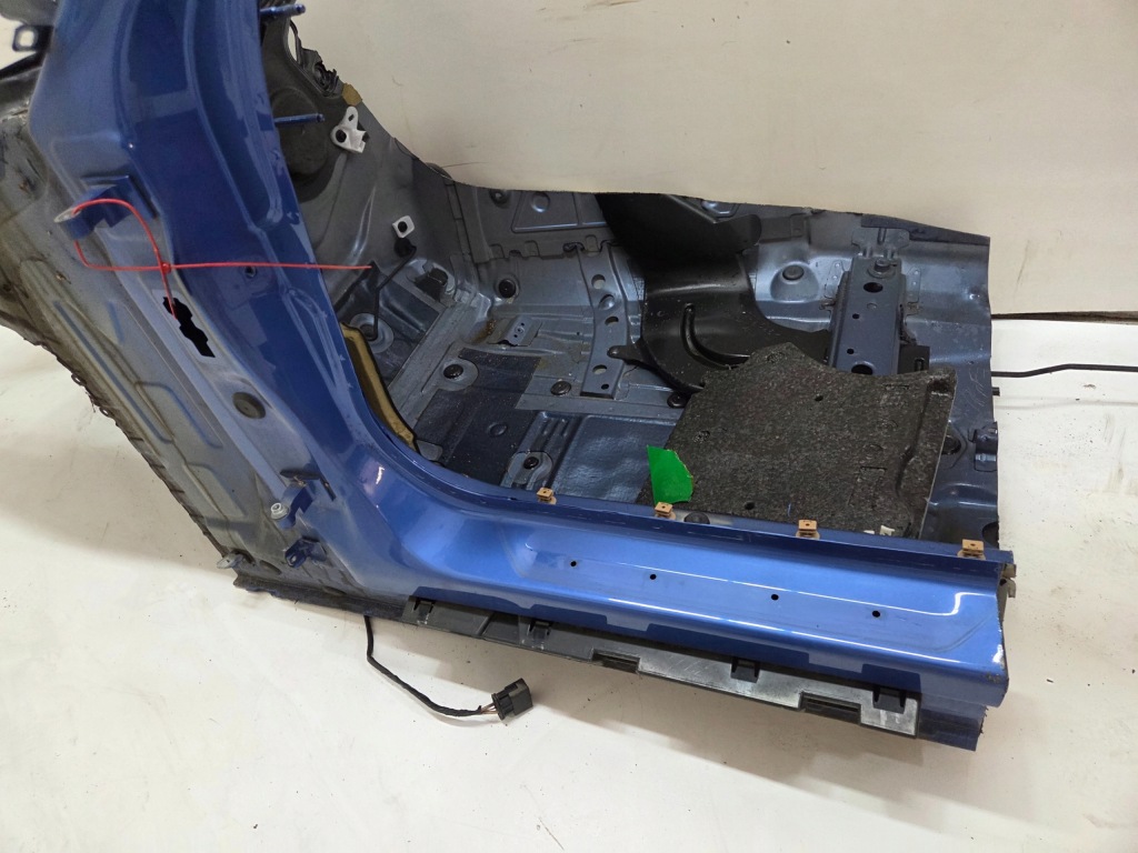 фото №3, Четверть левая передняя bmw f30 b45