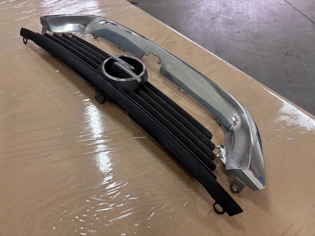 фото №2, Opel vectra b решітка радіатора решітка радіатора хром 90505722