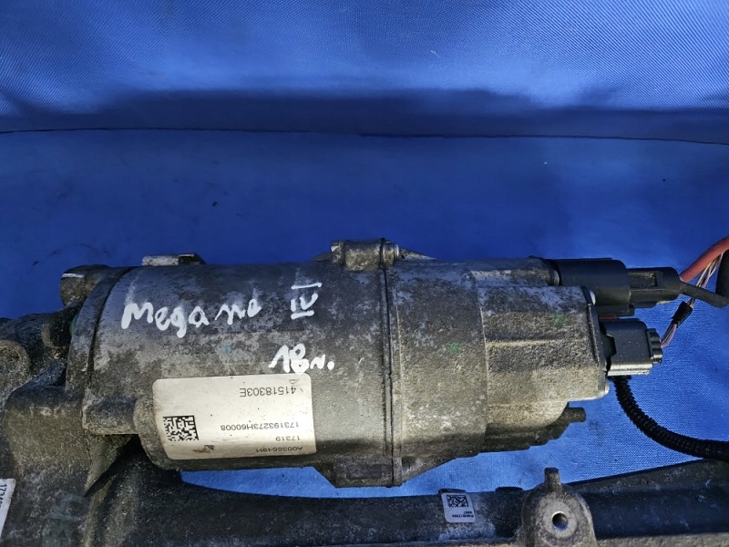 фото №6, Трансмиссия рулевая рейка renault megane iv