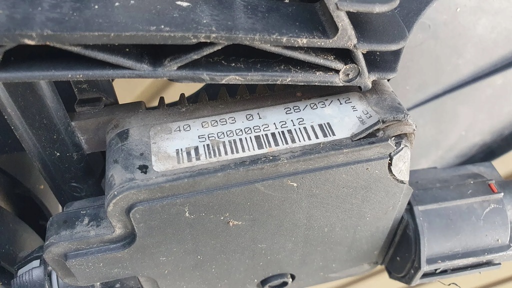 фото №5, Ford mondeo mk4 iv корпус вентилятора радиатора модуль $