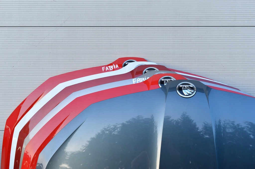 фото №13, Капот бампер решітка радіатора крила pas лампа h7 ксенон балка skoda fabia 3 iii