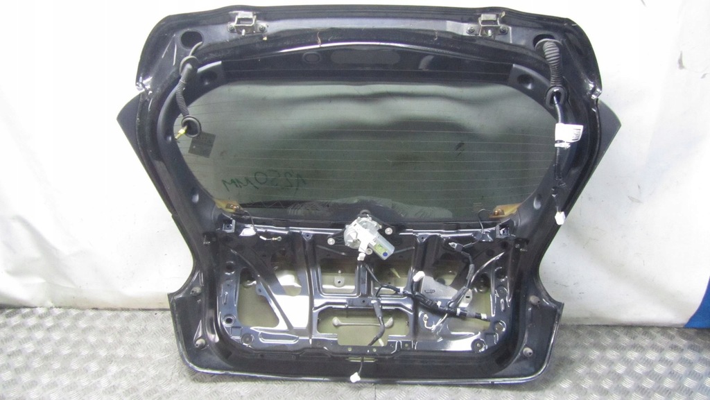 фото №10, Nissan juke f15 крышка багажника багажник z11g 10-14