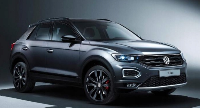 фото №14, Vw t roc przed po lift решётка радиатора радар 2ga853651e 651r