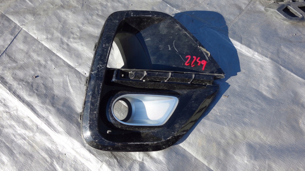 фото №1, Kia sportage iv lift решітка заглушка ліва перед