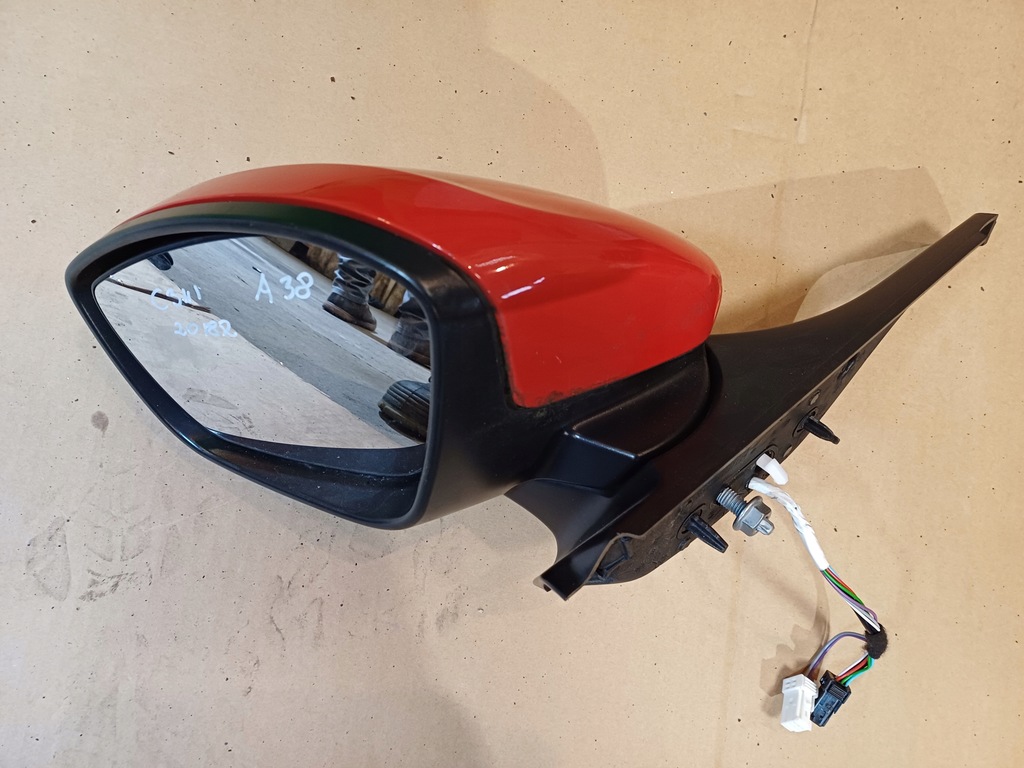 фото №1, Citroen c3 iii дзеркало ліва 6+2 pin