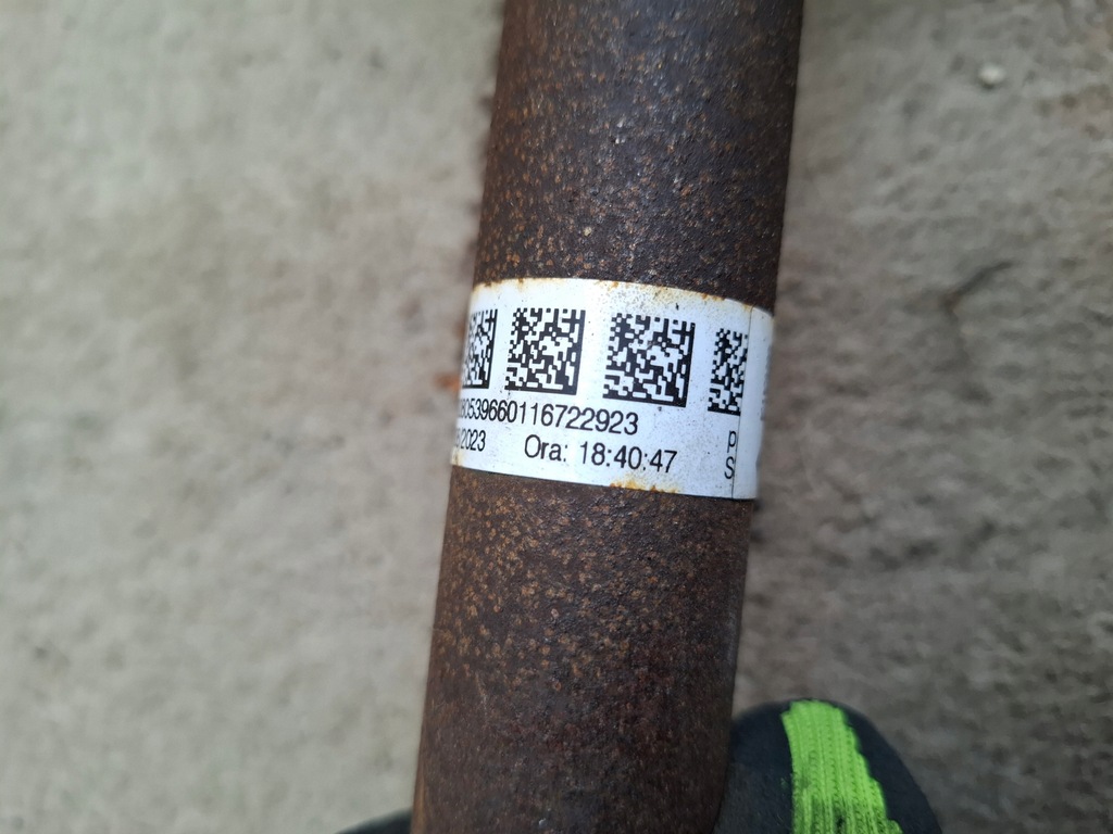 фото №7, Привідний вал права renault master fiat ducato opel movano nowa 23r