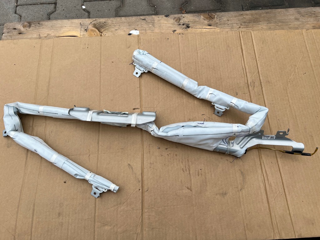 фото №1, Attrage space star ii шторка безпеки подушка безпеки ліва оригінал