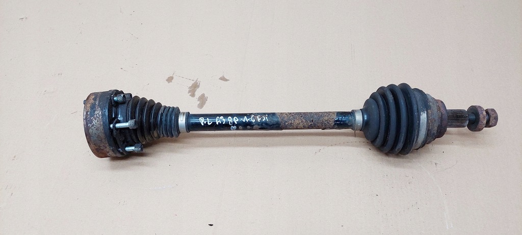 фото №1, Привідний вал ліва audi a3 8p 1.6 fsi