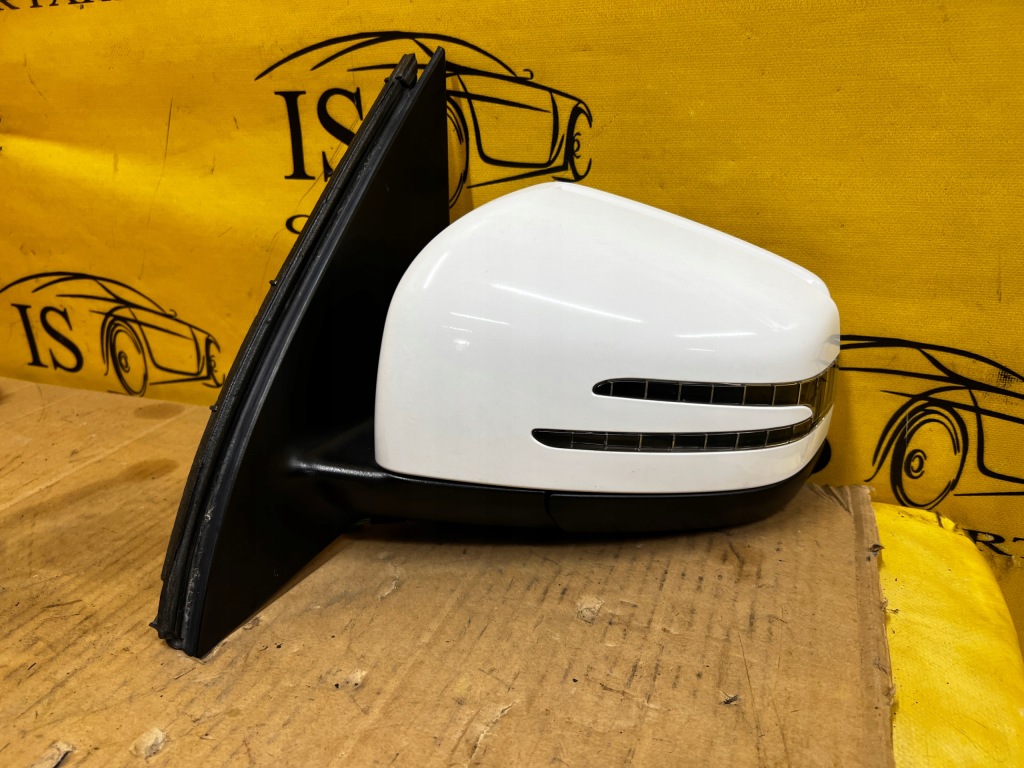 фото №1, Дзеркало зовнішнє ліва 20 10+10 pin камера асистент mercedes gl x166 149