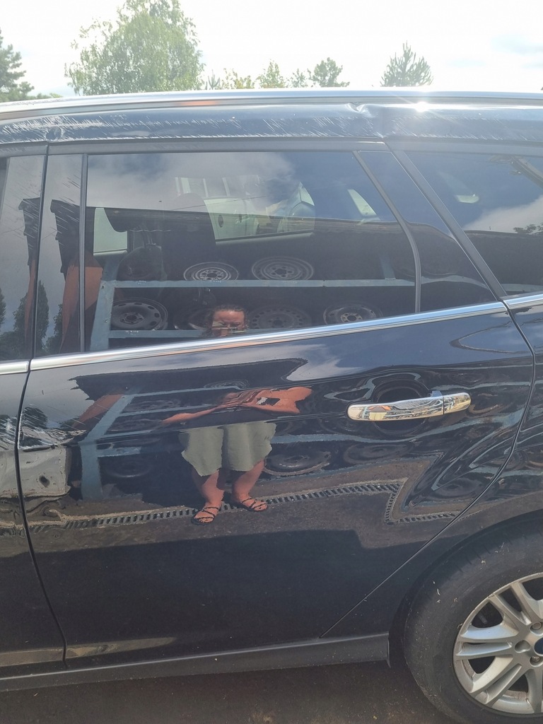 фото №1, Ford focus iii mk3 10-14 fb kombi дверь левый задняя