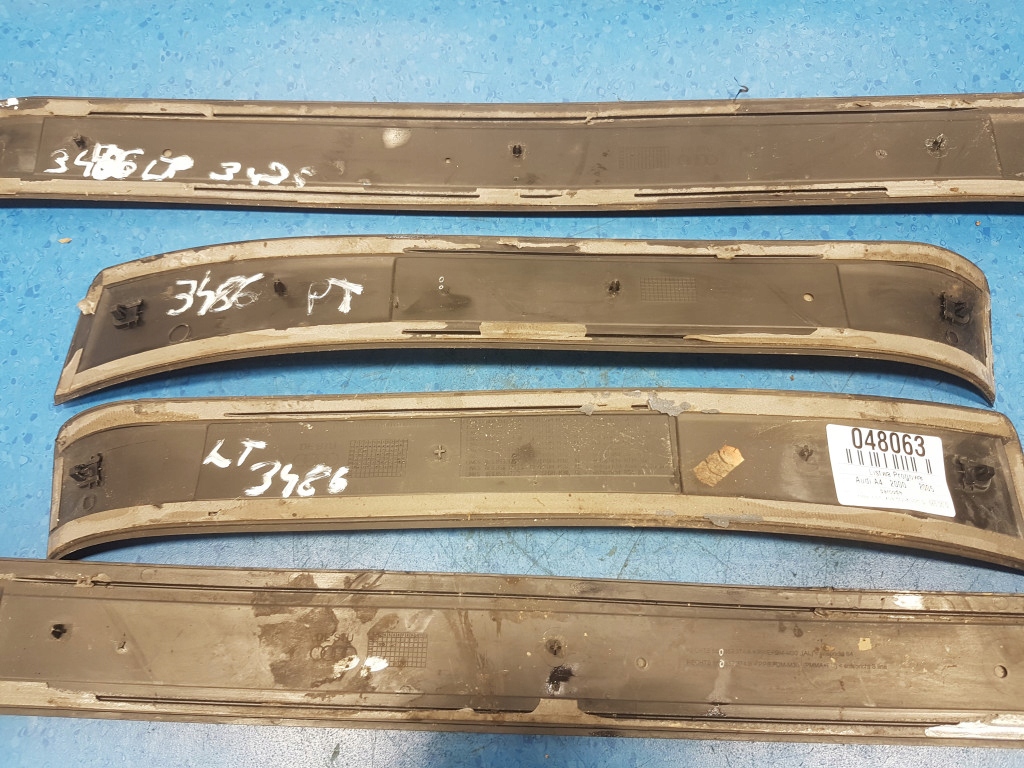 фото №6, Audi a4 b6 s-line avant молдинг поріг набір