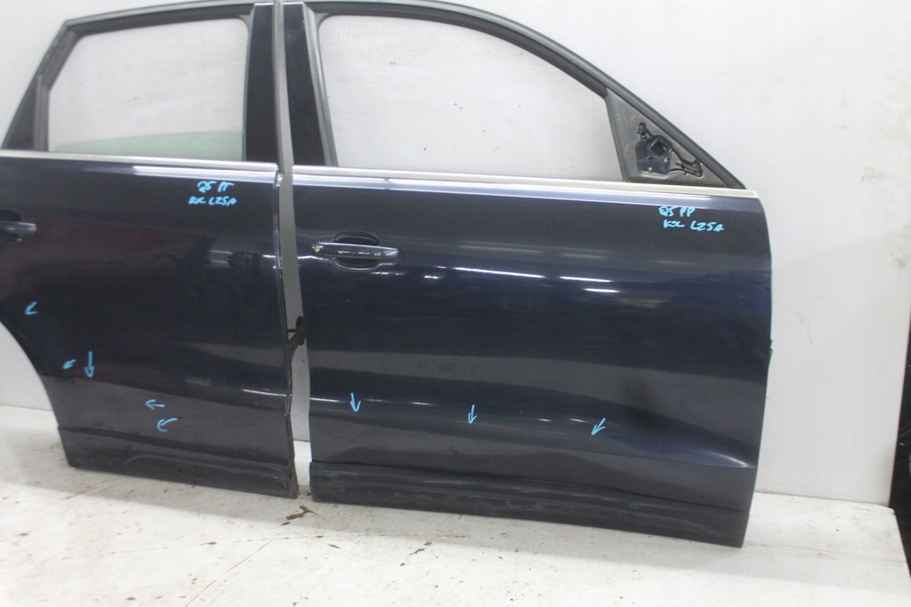 фото №1, Двері правий перед праве передні audi q5 8r kol. lz5a 08-12