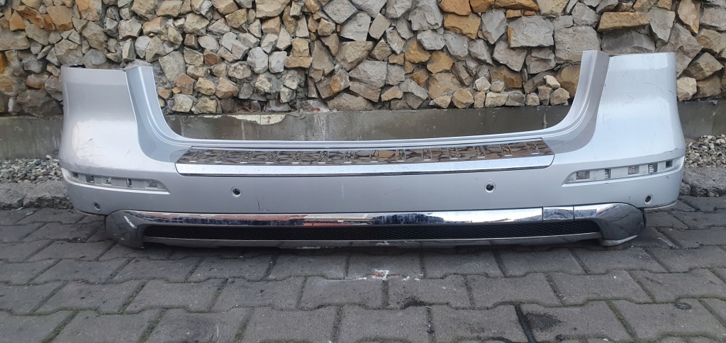Купити Mercedes ml w166 -бампер задня задній