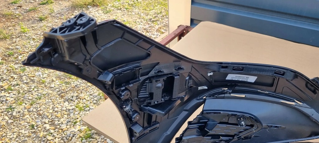 фото №13, Mercedes eqe amg 295 2022- бампер перед оригинал c161