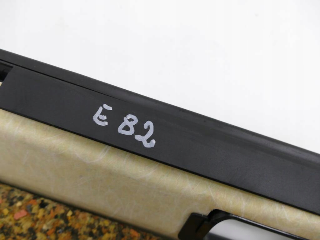 фото №8, Bmw 1 e82 полка багажника задняя накладка 91002479