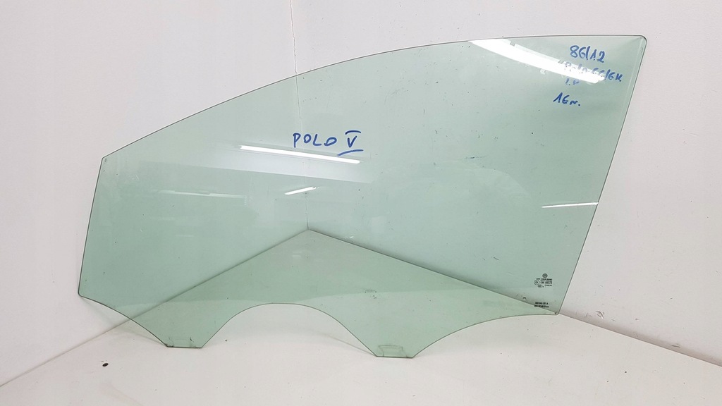 фото №1, Vw polo 6r 6c стекло дверь левый перед