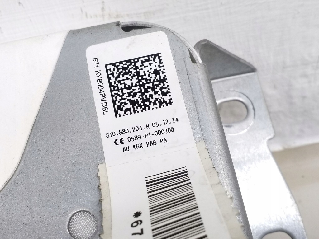 фото №5, Audi a4 s4 b8 8k 2015 подушка повітряна подушка безпеки пасажира