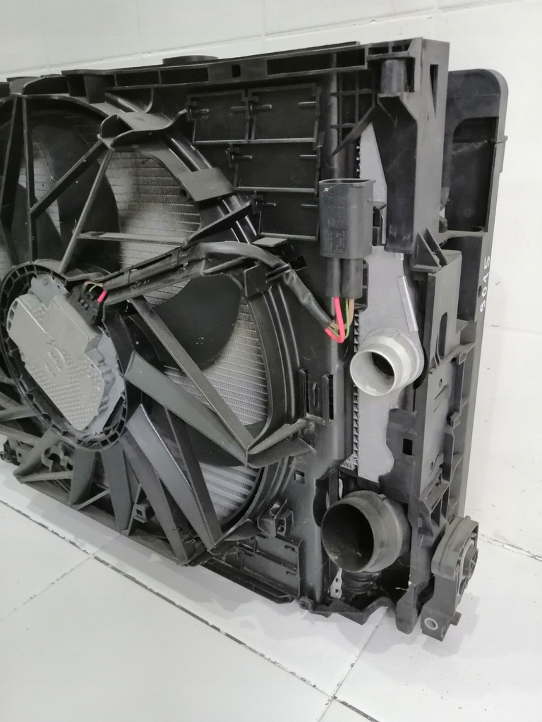 фото №11, Радіатор комплект вентилятор bmw f10 f11 hal 9015