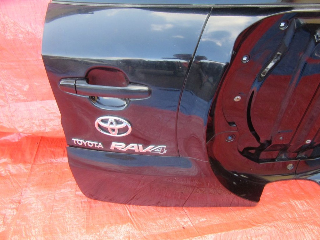 фото №4, Toyota rav4 iii 2007 крышка багажника багажника kpl